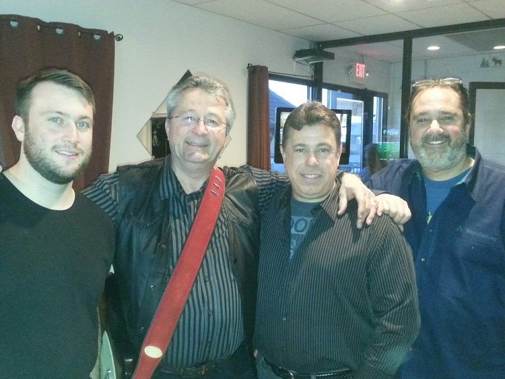 JET Set Quartet Copper Fiddle Distillery