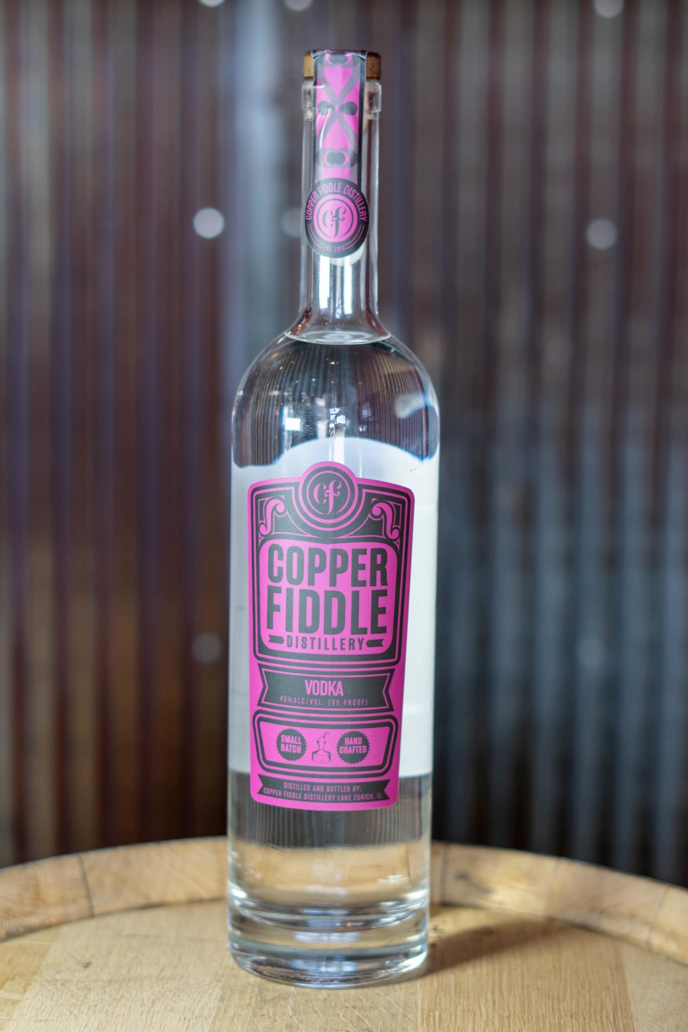 Vodka Copper Fiddle Distillery