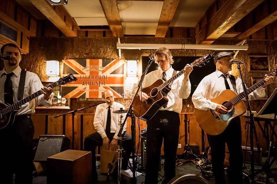 Rob Lane Of Liverpool Acoustic